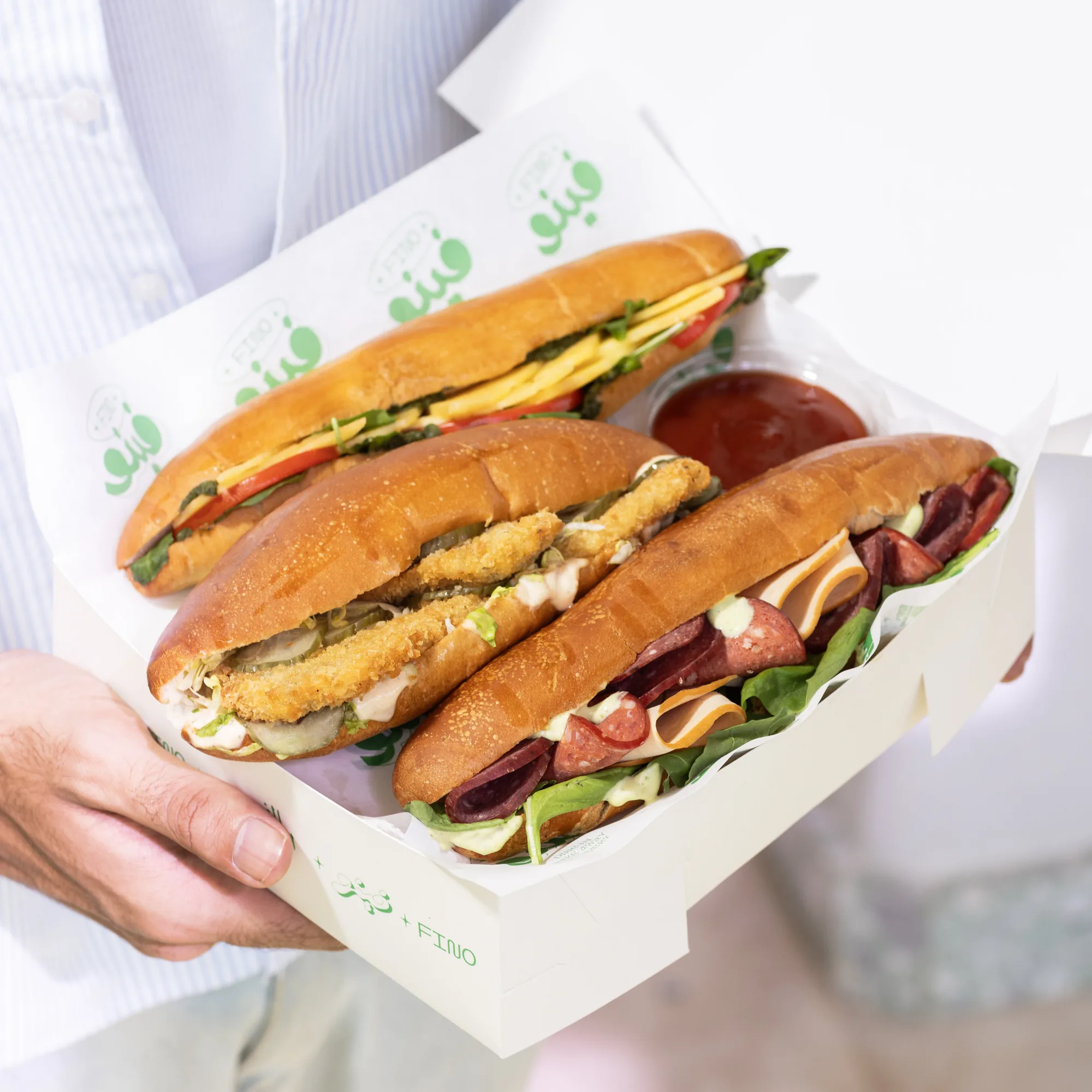 Fino — Egyptian sandwich