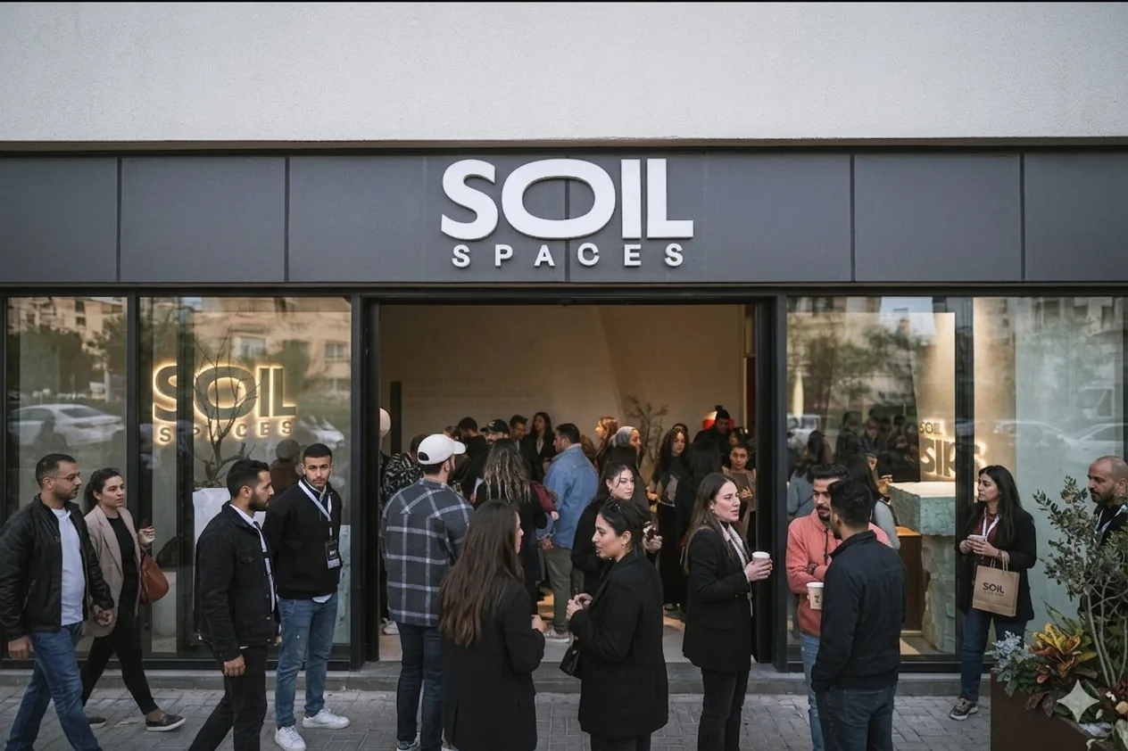 Soil Spaces — Mivida flagship interior